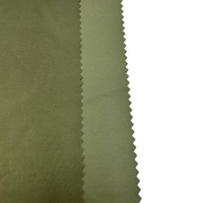 China Waterproof 100% Polyester 190T 210T Taffeta With 0.18MM PVC Waterproof Fabric Use For 230GSM Raincoat for sale