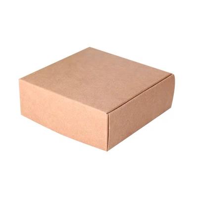 China Soap Paper Box Wedding Party Paper Box Custom Size Recyclable Corrugated Packaging Event Recycled Hard Paper Box for sale