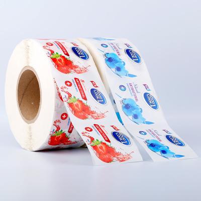 China 1000Pcs Roll Waterproof Private Label Private Label Self Seal Self Adhesive Self Adhesive Sticker Sheet for sale