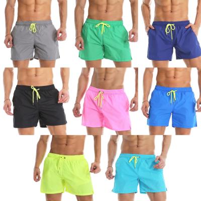 China Sale Solid Color Breathable Plus Size Sportswear Shorts Quick Drying Waterproof Men's Breathable Beach Pants for sale