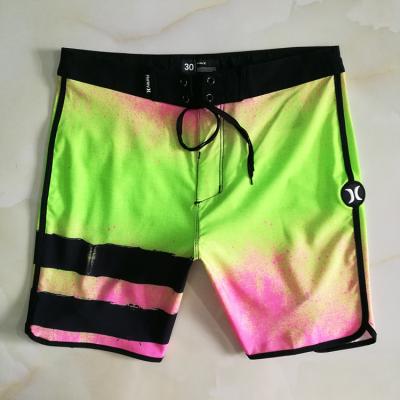 China Breathable Multi Color Mens Beach Pants Manufacturer Quick Dry Hot Selling Men Surf Fashion Beach Swimming Trunks for sale