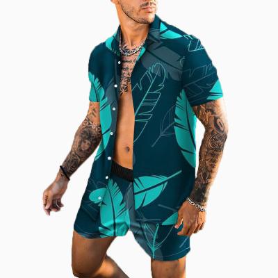 China Wholesale anti-pilling low price men's shirt Hawaii colorful beach casual fancy shirts A2-86 for male for sale