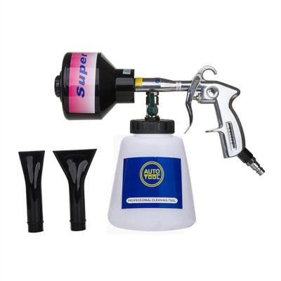 China Car Wash Good Selling Car Wash Tornado Foam Gun, Pneumatic Tornado Cleaning Gun for sale