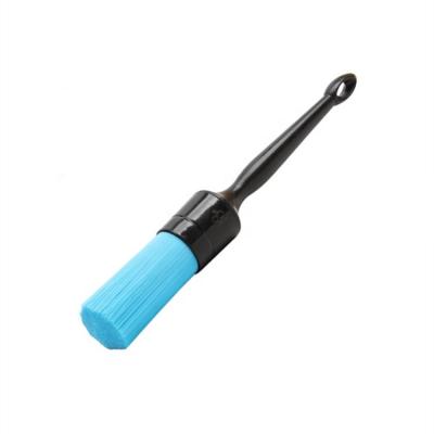 China For Car Wash Chemical-Resistat Handle Plastic Car Wash Detailing Brushes For Interior Cleaning for sale