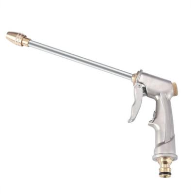 China Car Wash Garden Hose Nozzle Sprayer Gun, Full Brass Nozzle, Leak Proof Metal Hand Car Wash Sprayer for sale