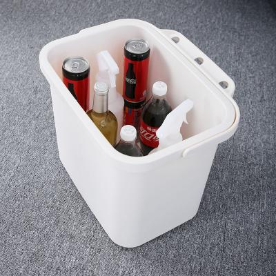 China 23L pp mop multifunctional cleaning bucket for sale