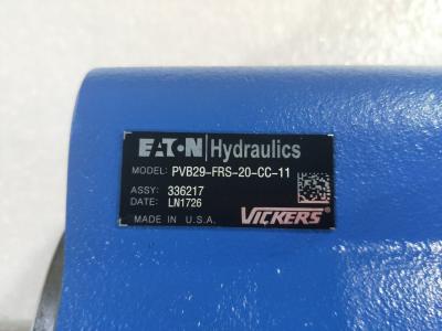 China Bombas de pistón axiales de la pompa hydráulica de PVB20 PVB29 Eaton Vickers de alta presión en venta