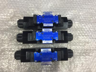 China DSG-01 Yuken Hydraulic Valve , Solenoid Operated Yuken Directional Control Valve for sale