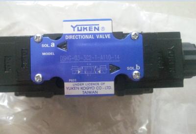 China Pilot Operated Yuken Hydraulic Valve With Solenoid Controlled DSHG-03 DSHG-04 for sale