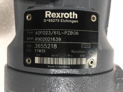 China Kolbenringkonstantpumpe A2FO23, A2FO28, A2FO32 Rexroth zu verkaufen