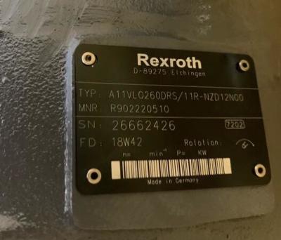 중국 Rexroth R902220510 R902196241 R902233321 R992000039 A11VLO260DRS/11R-NZD12N00 판매용