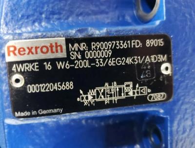 Cina Rexroth R900973361 4 WRKE 16 W 6 - 200 L - 33/6 PER ESEMPIO. 24K31/A1D3M 4 WRKE 16 W 6 - 200 L - 3 X/6 PER ESEMPIO. 24K31/A1D3M in vendita