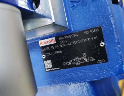 中国 Rexroth R901212804 4 WRTE 35 V 1つ- 1000のL - 46/6例えば。24ETK31/F1M 4 WRTE 35 V 1つ- 1000のL - 4つのX/6例えば。24ETK31/F1M 販売のため