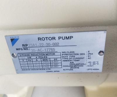 Κίνα Daikin RP23A1-22-30-002 προς πώληση