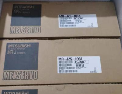 China Het Servo de Aandrijving M.-j2s-100A van Mitsubishi AC Snelle Verschepen M.-j2s-100B Te koop