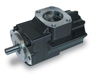 Cina Doppio T6CCM-B22-B14-1R00-D100 Vane Pump idraulica di Parker Denison 024-44414-0 in vendita