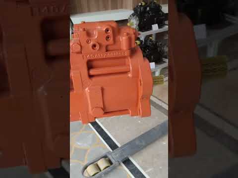 Excavators Industrial Hydraulic Pump Self Priming Swash Plate Type