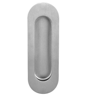 China Stainless Steel Industrial Flush Pull Furniture Handle Cabinet Handle for sale