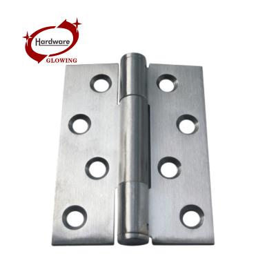 China Factory 4Inch Stainless Steel 304 Doors End Hinge Contemporary Door Hinge Plain Common Hinge SH019 for sale