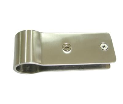 China WC or Bathroom Stainless Steel Tube Fixing Bracket Clamp Fixing Clip/Toilet Partition Public Toilet WPF-02 for sale