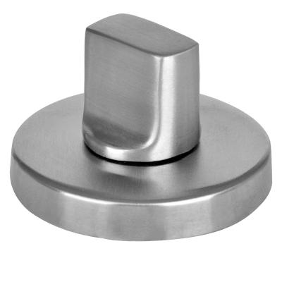 China Modern WPF-32 Stainless Steel Emergency Release Bathroom WC Door Knob Toilet Revealing Door Safety Bolt for sale