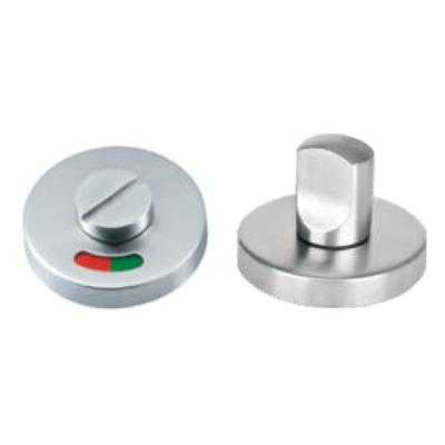 China WPF-26 Industrial Stainless Steel Toilet WC Room Knob Handle Indicator Thumb Lathe for sale