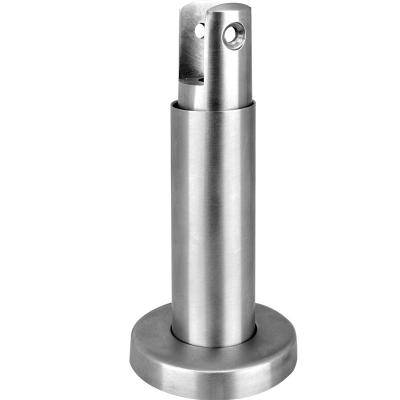 China WPF-07 Public Toilet 304 Stainless Steel Partition Toilet/Toilet Stopper With Black Rubber For Public Toilet for sale