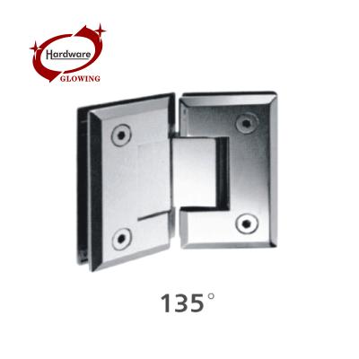 China Industrial popular brass zinc alloy glass door hinge door shower FA204 for sale