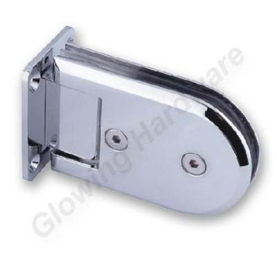 China A002 Bathroom Stainless Steel Sliding Hardware Accessories Industrial High Quality Glass Door Hinge for sale