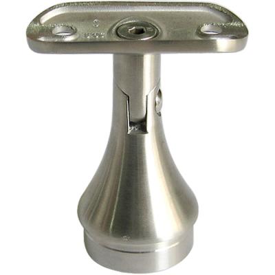 China Industrial Hot Sale High Quality GVF011 Stainless Steel Handrail Handrail Casting Top Support for sale