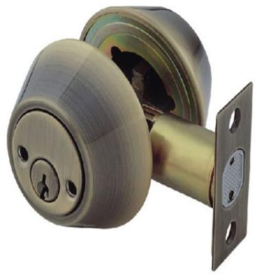 China DL01 Brass/Iron Bolt Door Lock Bedroom Lock Dead Cam for sale