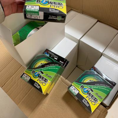 China Float locator direct selling level 8 strand super power braided fishing line pe fishing line braided for sale