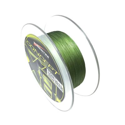 China Float Locator Special Price 4strands Multifilament Braided PE Fishing Line 300M Super Strong Durable Fishing Ropes for sale