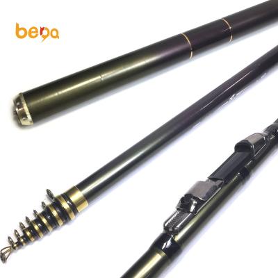 China DaWa Carbon Trolling Boat Fishing Rod Carbon Fiber Fishing Rod With Big Guide Ring for sale