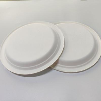 China Eco-friendly disposable high-quality takeaway around disposable dishes for sale