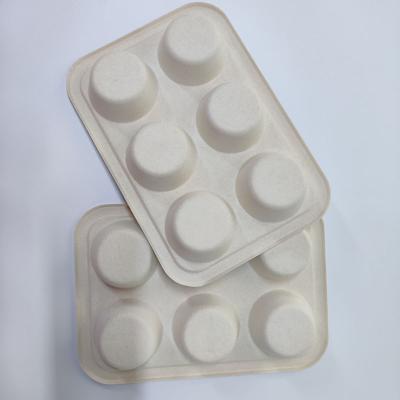 China Eco Friendly Compostable Disposable Tableware Biodegradable Tray Eco Disposable Biodegradable Tableware for sale