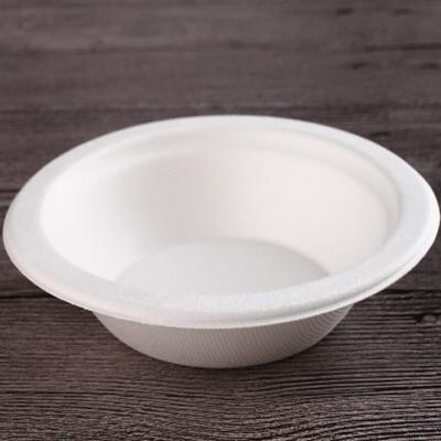 China Eco-Friendly Biodegradable Disposable Flatware 9 Inch Round Sugar Cane Dinner Dishes for sale