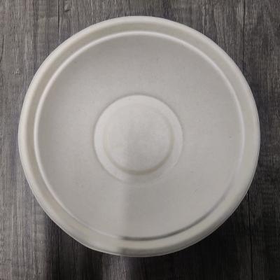 China 24 oz Disposable Biodegradable Sugar Cane Bagasse Bowl Eco-Friendly Microwavable Sugar Cane Bowls for sale