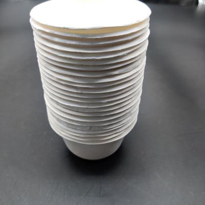 China Biodegradable Biodegradable Bagasse Cup Sugarcane Sugar Cane Bagasse Sauce Disposable Coffee Cup for sale