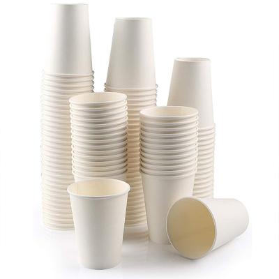 China Sugar Cane Biodegradable Compostable Bagasse Cups Disposable Coffee Mug for sale