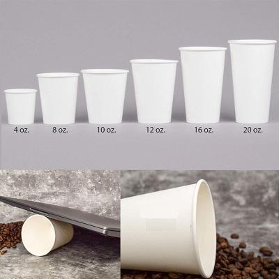 China Eco - Friendly Biodegradable Bagasse Paper Pulp Disposable Coffee Cup for sale