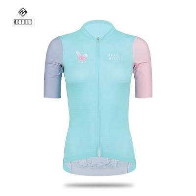 China Cycling Cycling Jersey Women ODM Breathable Stylish Design OEM Bike Clothing Uniforms Mcycle Jersey for sale