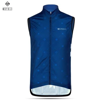 China Cycling Sleeveless Cycling Vest Breathable Mens Wind Vest Bicycle Vest for sale