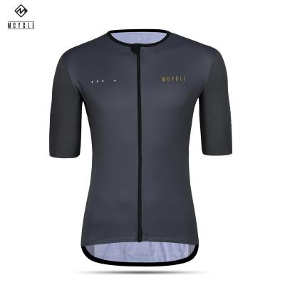 China Factory Made Breathable Custom Made Bike Apparel Mens Short Sleeve Top Cycling Wear Pro Fit Cycling Jersey Top for sale