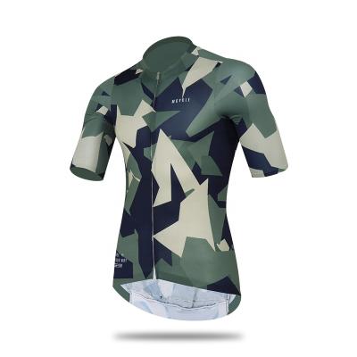 China 2022 New Fashion Camouflage Cycle Tank Top Bike Shirt Breathable Cycling Shirts Men for sale