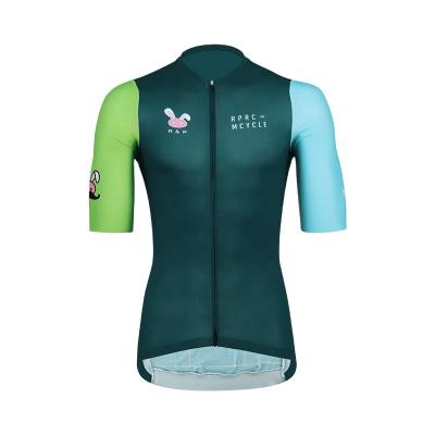 China Short Bike Cycling Wicking Breathable Cycling Sleeve Cycling Jersey Shirts 3 Back Pockets Tops Mountain Bike Tank Top for sale