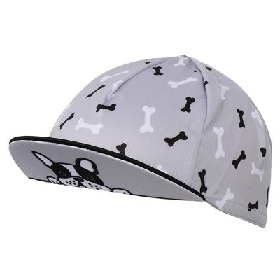 China Breathable Cycling Sports Team Cycling Cap Custom Sublimate Print Factory Price Cyclist Cycling Riding Hat for sale