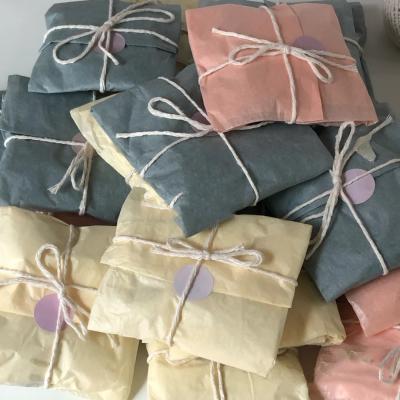 China Recycled Materials A4 Colored Soft Tissue Paper Wrapping Shipping Tissue Paper For Cosmetic Packaging Paper for sale