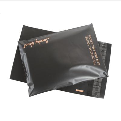 China Custom Logo Moisture Proof Poly Mailing Express Postage Self Seal Bags For Apparel Shipping for sale