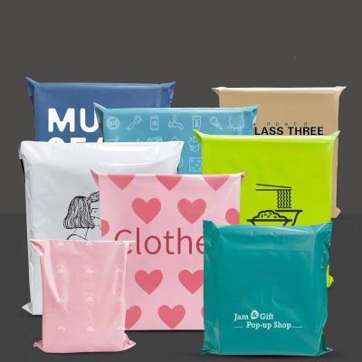 China Wholesale Cheap Strong Poly Sealing Mailer Postage Bag , Printed Custom Mailing Bag Mailing Bags With Logo for sale